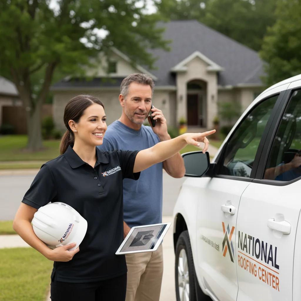 National Roofing Center customer support in Pisgah Forest