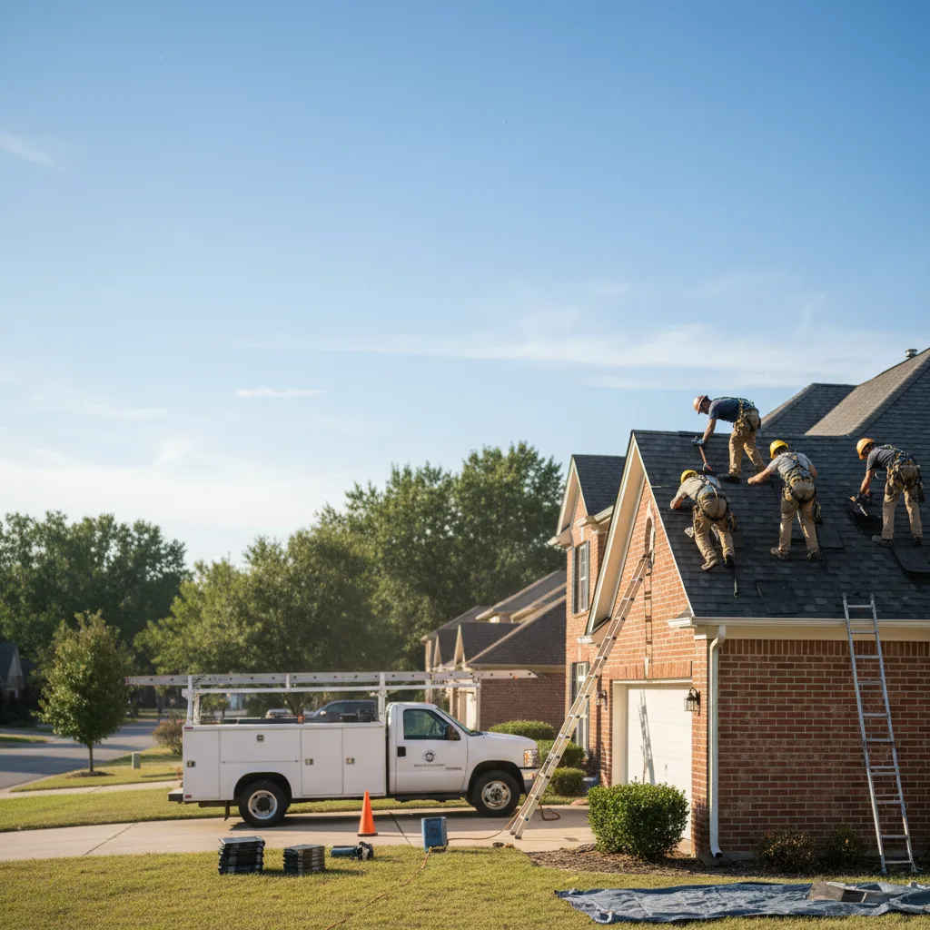 Roof Repair in Pisgah Forest